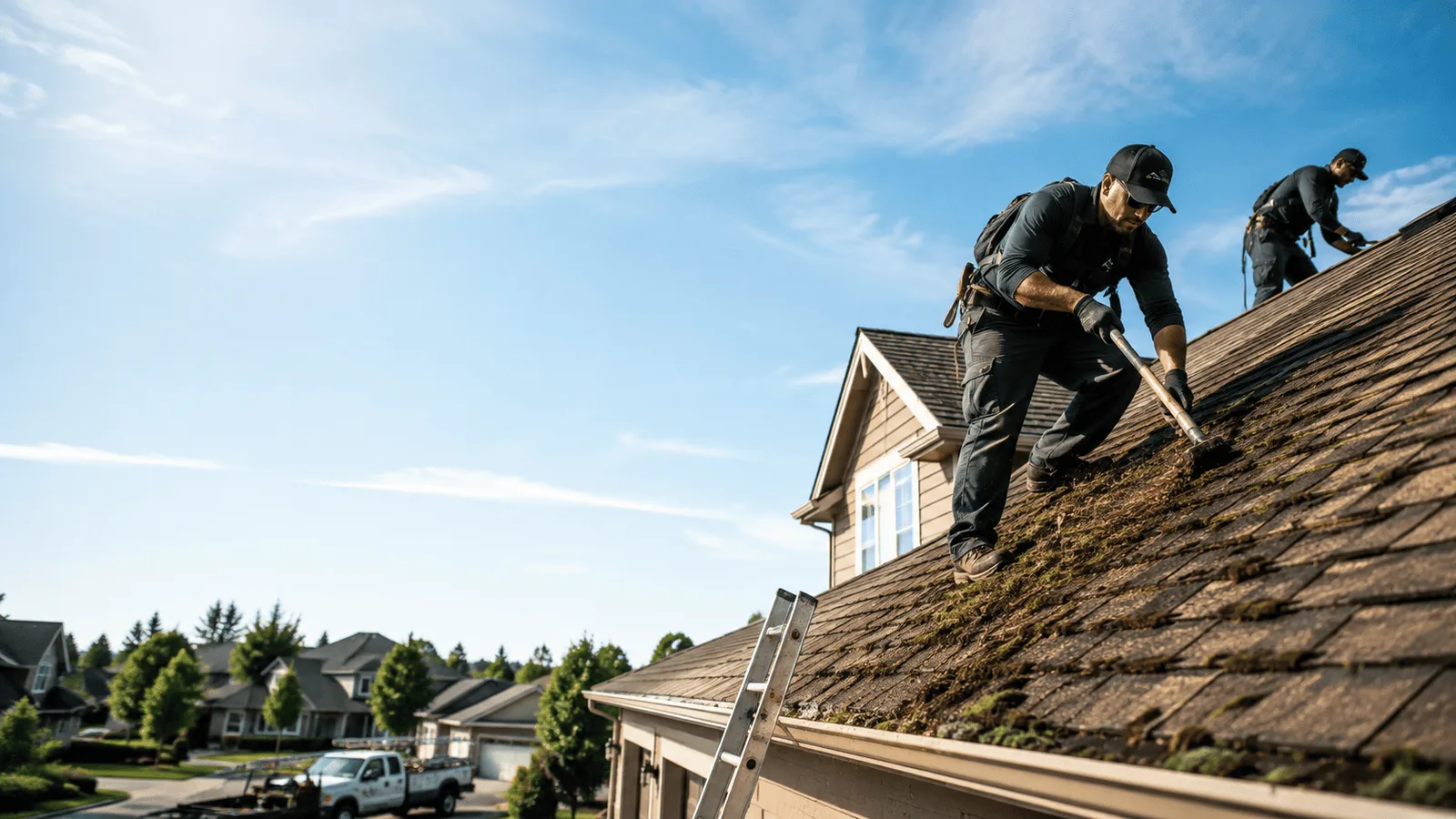Roof Moss Removal in Brice, OH near me